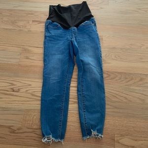 Maternity jeans